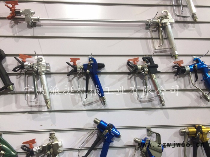 GRACO/固瑞克 长江 欧耐实通用SPQ2高压无气喷枪 安装方便质量可靠图2