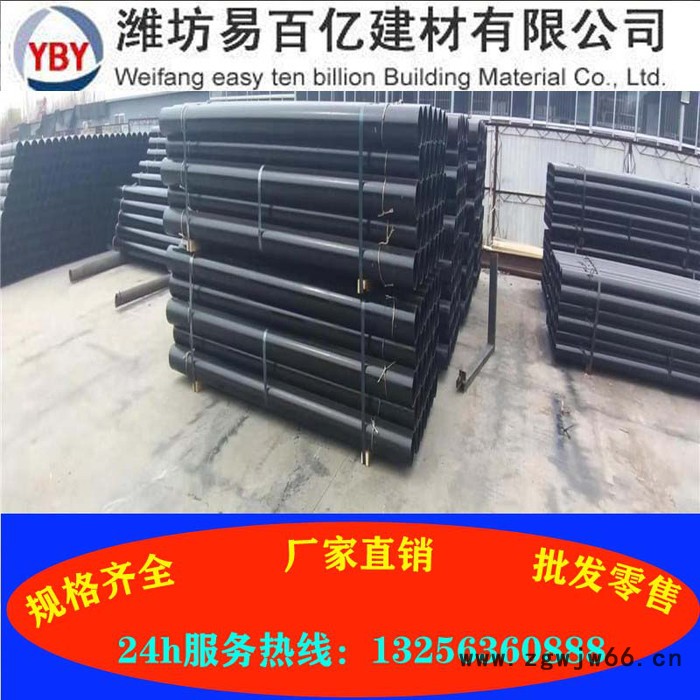 供应山东W型抗震铸铁管   铸铁管件图4