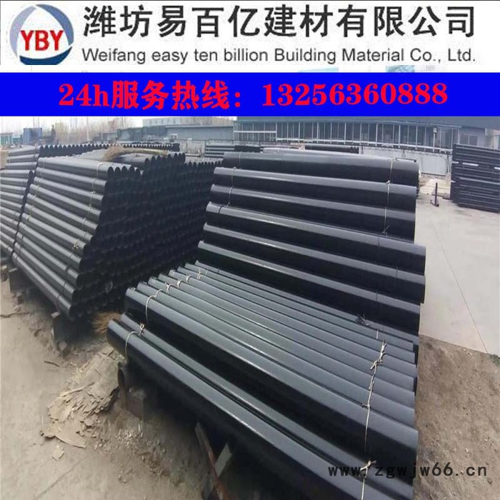 供应山东W型抗震铸铁管   铸铁管件图3