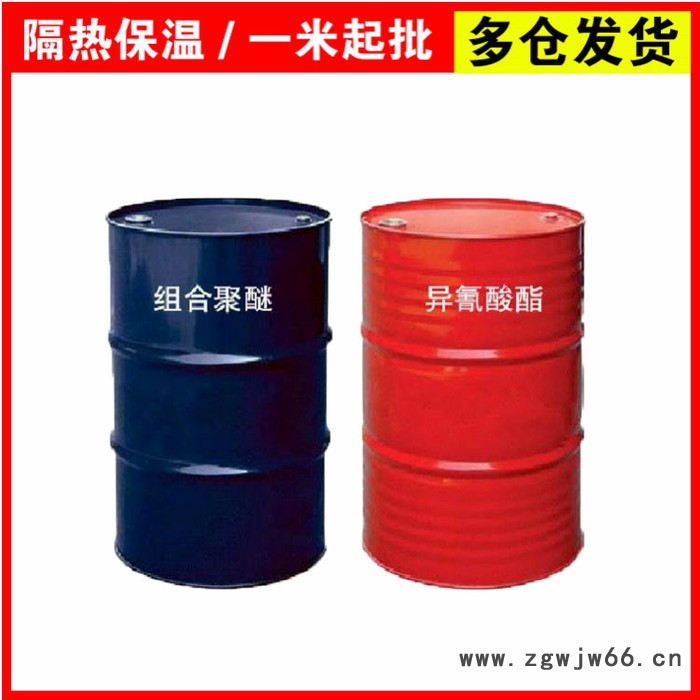 墙体保温泡沫 硬质聚氨酯组合料 隔音喷涂泡沫图4