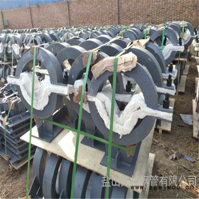 上海 高效隔热滑动管托 隔热导向管托 兴松管件厂家图2