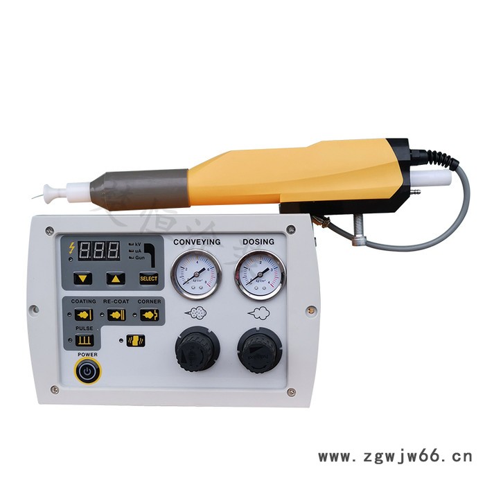 K1自动静电喷涂机 静电智能数控喷粉机 自动静电粉末喷塑机 塑粉机 自动升降机静电喷涂设备 ** 质量保证图3