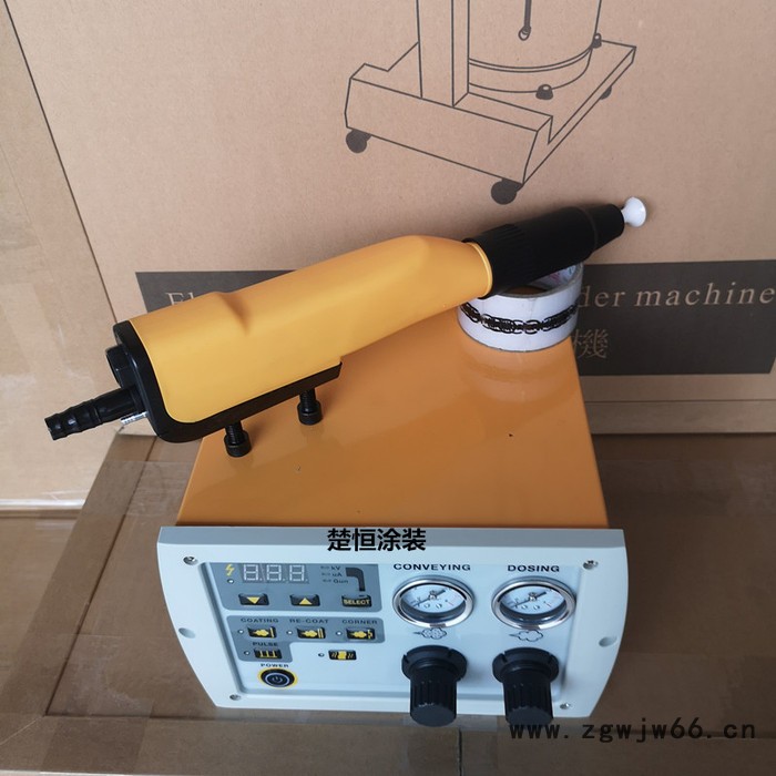 K1自动静电喷涂机 静电智能数控喷粉机 自动静电粉末喷塑机 塑粉机 自动升降机静电喷涂设备 ** 质量保证图6