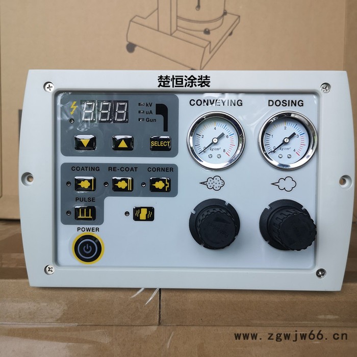 K1自动静电喷涂机 静电智能数控喷粉机 自动静电粉末喷塑机 塑粉机 自动升降机静电喷涂设备 ** 质量保证图2