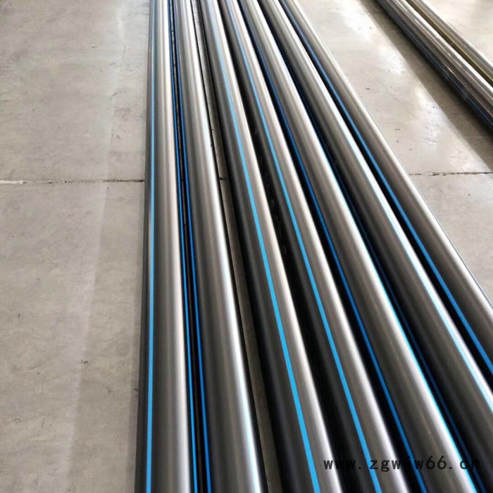 聚乙烯给水管 大口径PE管 饮用水pe管件 排水管图5