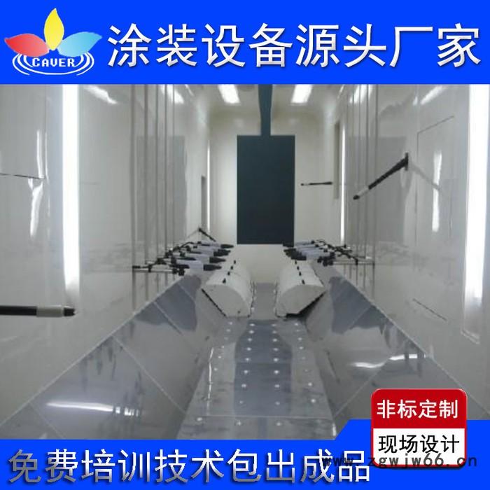 亚王 电泳涂装流水线 环保静电喷涂设备定制图4