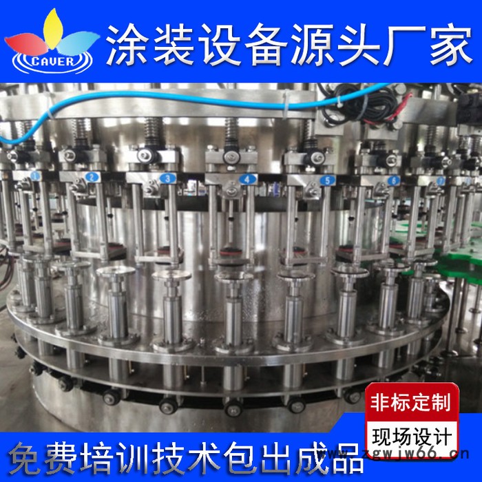 亚王 电泳涂装流水线 环保静电喷涂设备定制图8