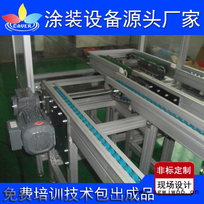 亚王 电泳涂装流水线 环保静电喷涂设备定制图2