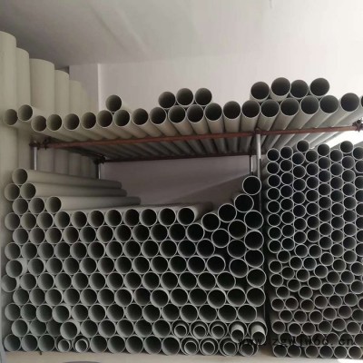 【隆盛】 PP风管 实验室通风管加工厂 塑料管件