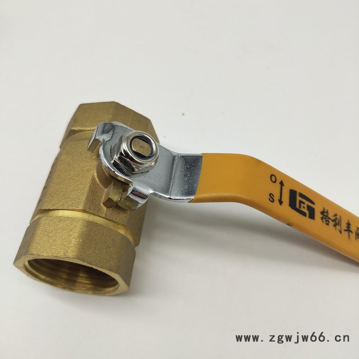 批发工程铜阀门天燃气管道铜球阀 内螺纹4分厂家批发 镀锌管件