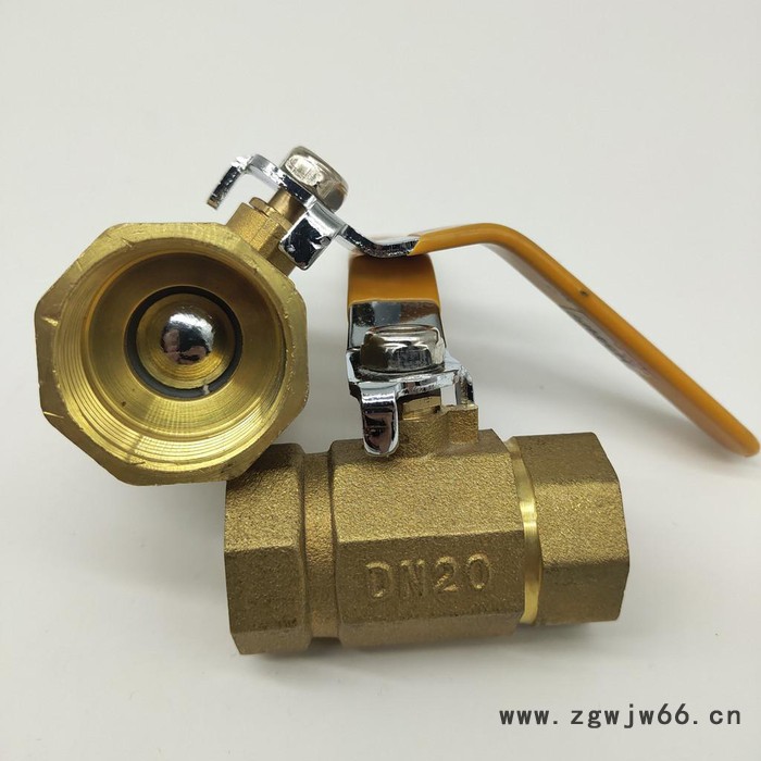 批发工程铜阀门天燃气管道铜球阀 内螺纹4分厂家批发 镀锌管件图4