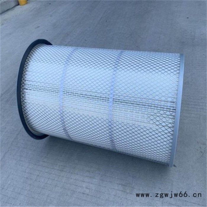 【炎辰** 扫地车滤芯 喷涂除尘滤筒图3