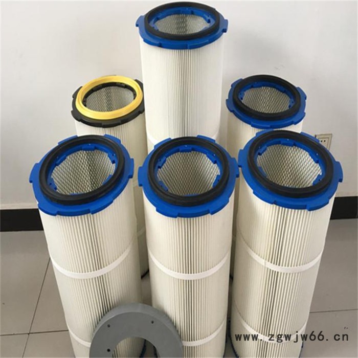 【炎辰** 扫地车滤芯 喷涂除尘滤筒图2