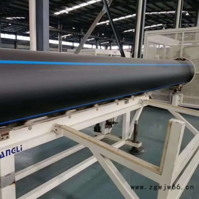 HDPE给水管 大口径PE管 饮用水pe管件 农业灌溉管