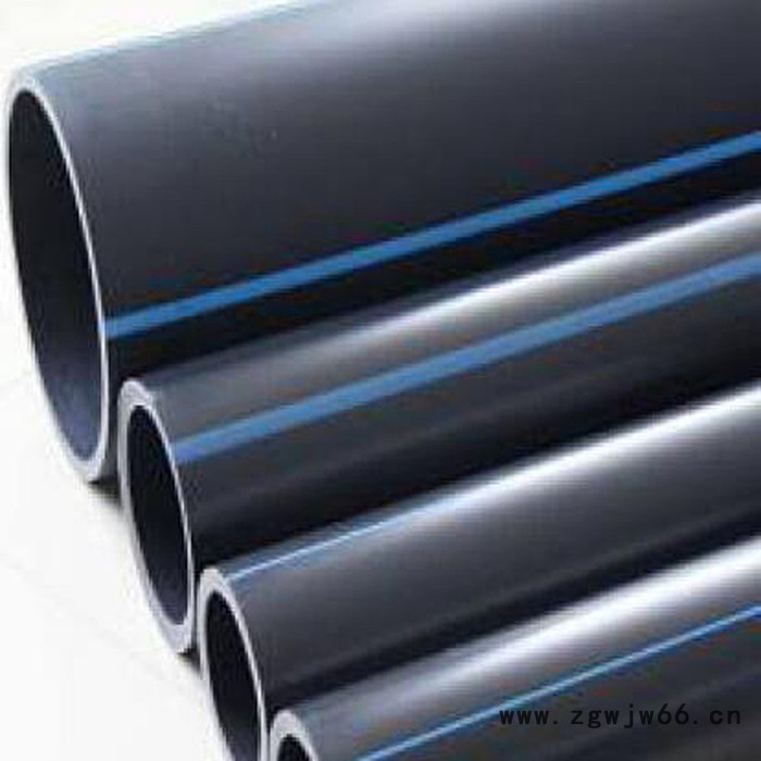 惠泽 黑色PE管道 pe管材管件 专业生产大口径pe管图2