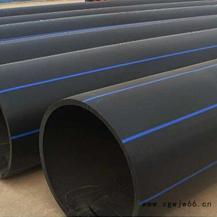惠泽 黑色PE管道 pe管材管件 专业生产大口径pe管图6