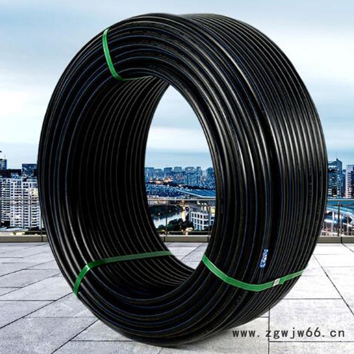 惠泽 黑色PE管道 pe管材管件 专业生产大口径pe管图5
