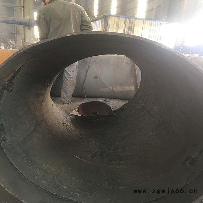 兴舜管道型号齐全 陶瓷复合管件厂家耐磨浇注料弯头#实体厂家欢迎订购电厂、钢厂、洗煤厂、矿山等图6