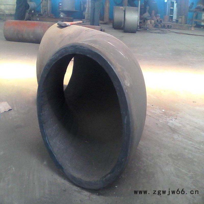 兴舜管道型号齐全 陶瓷复合管件厂家耐磨浇注料弯头#实体厂家欢迎订购电厂、钢厂、洗煤厂、矿山等图7