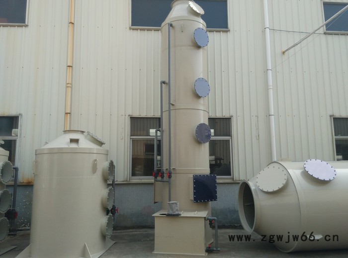 喷淋式废气塔 熙诚 喷涂废气处理 酸雾废气洗涤塔图2