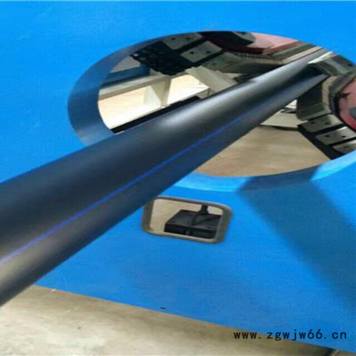 PE给水管 PE实壁管 饮用水pe管件 灌溉管材图5