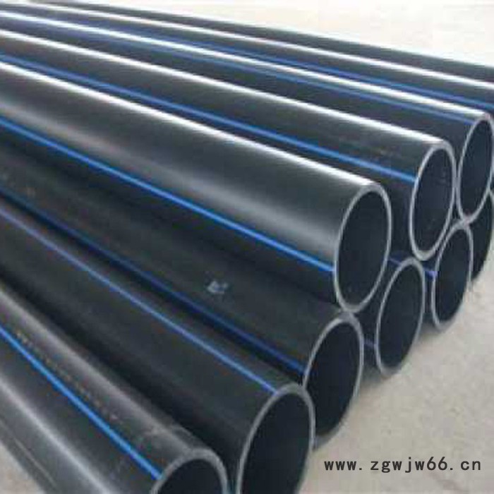 PE给水管 PE实壁管 饮用水pe管件 灌溉管材图4