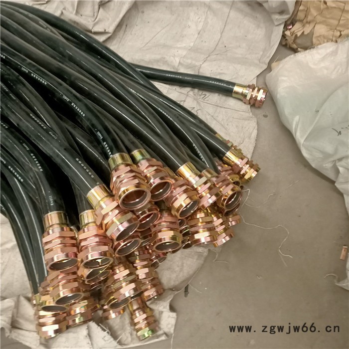 双日  防爆连接管 防爆橡胶挠性连接管 防爆管件图6