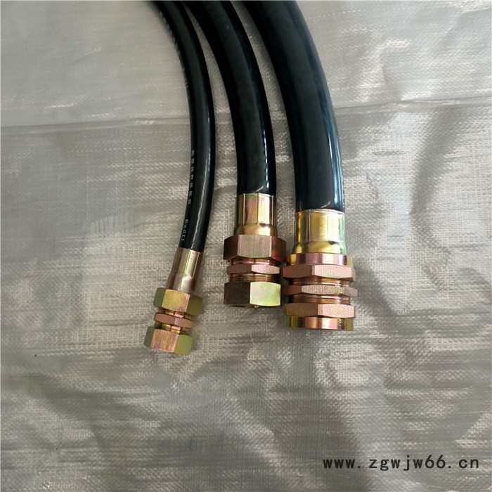 双日  防爆连接管 防爆橡胶挠性连接管 防爆管件图2