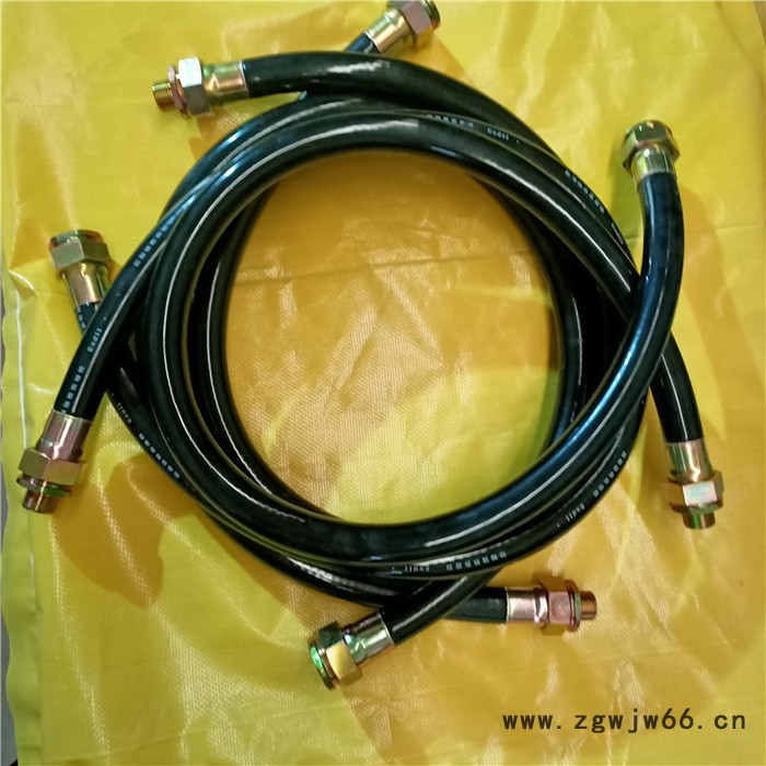 双日  防爆连接管 防爆橡胶挠性连接管 防爆管件图4