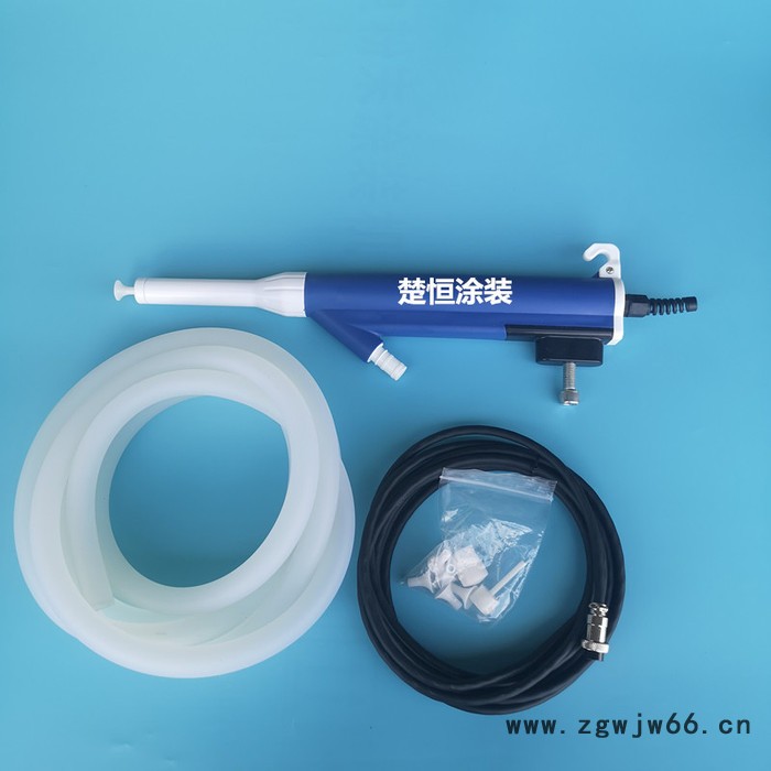 蓝诺信自动静电粉末喷枪 流水线 升降机静电喷粉枪 自动喷塑枪 喷涂枪 粉体静电喷枪 静电喷涂配件 适合各种静电喷涂机图4