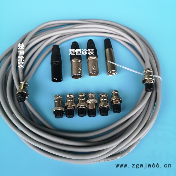 蓝诺信自动静电粉末喷枪 流水线 升降机静电喷粉枪 自动喷塑枪 喷涂枪 粉体静电喷枪 静电喷涂配件 适合各种静电喷涂机图5