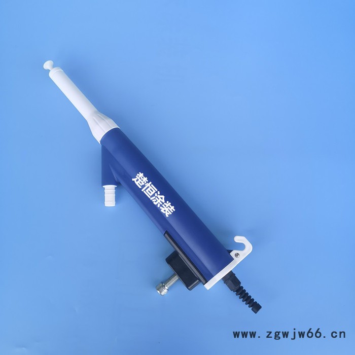 蓝诺信自动静电粉末喷枪 流水线 升降机静电喷粉枪 自动喷塑枪 喷涂枪 粉体静电喷枪 静电喷涂配件 适合各种静电喷涂机图2