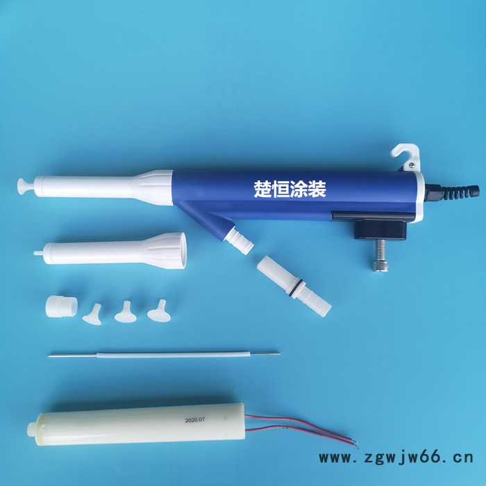 蓝诺信自动静电粉末喷枪 流水线 升降机静电喷粉枪 自动喷塑枪 喷涂枪 粉体静电喷枪 静电喷涂配件 适合各种静电喷涂机图3