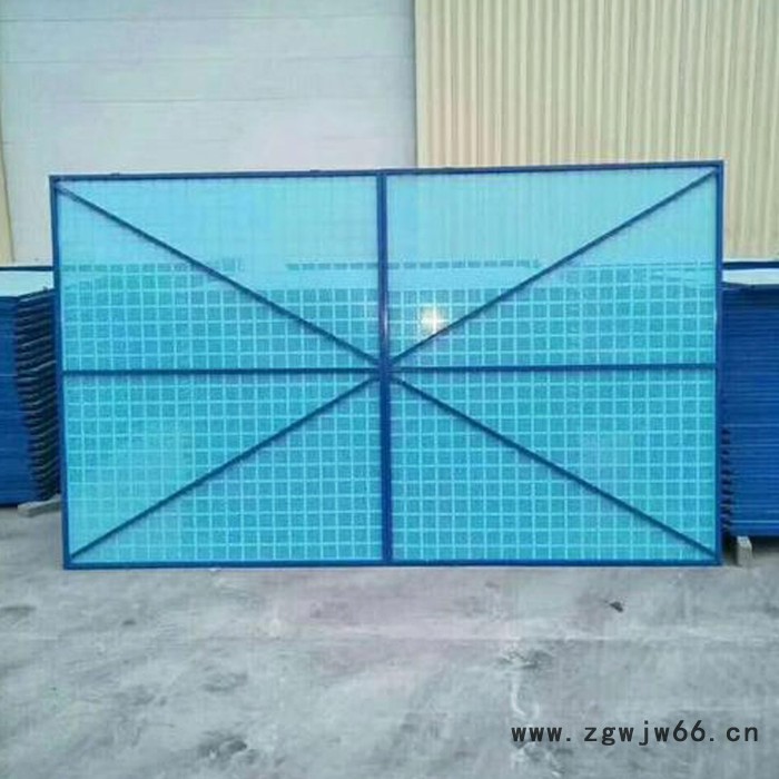 脚手架钢爬架网片 经久耐用 恺嵘喷涂爬架网 冲孔爬架网片 喷涂爬架网供应商图5