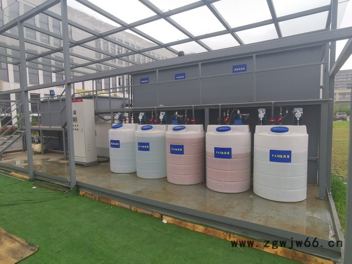 宝应废水处理设备   涂装废水处理设备  粉末喷涂废水处理设备  喷涂前处理废水处理设备图2