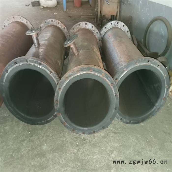 沧浩衬胶管件 丁基橡胶弯头 衬胶弯头现货定做图4