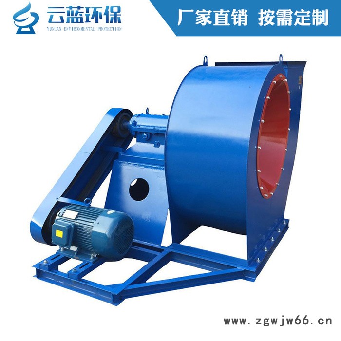 工业离心风机 工业除尘引风机 抽废气喷涂设备环保配套风机v强力图4