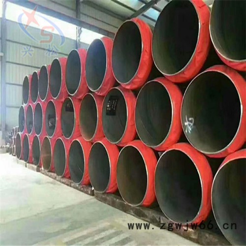 直埋式预制保温管   预制保温管管件厂家定制开又好图2