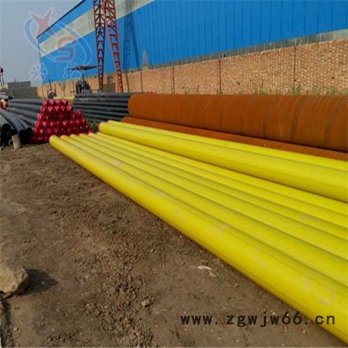 直埋式预制保温管   预制保温管管件厂家定制开又好图6