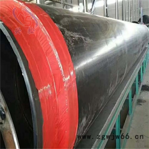 直埋式预制保温管   预制保温管管件厂家定制开又好图5