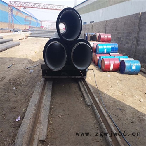 直埋式预制保温管   预制保温管管件厂家定制开又好图4