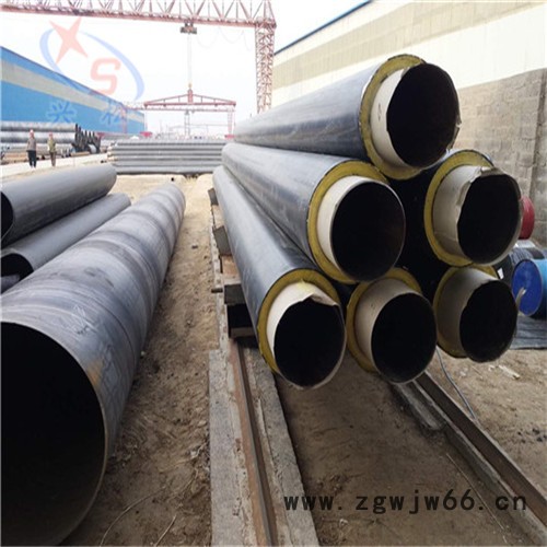 直埋式预制保温管   预制保温管管件厂家定制开又好图7