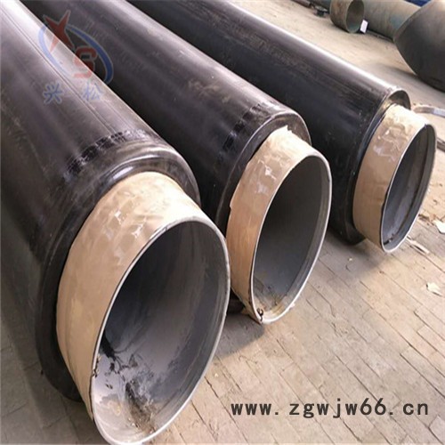 直埋式预制保温管   预制保温管管件厂家定制开又好图3