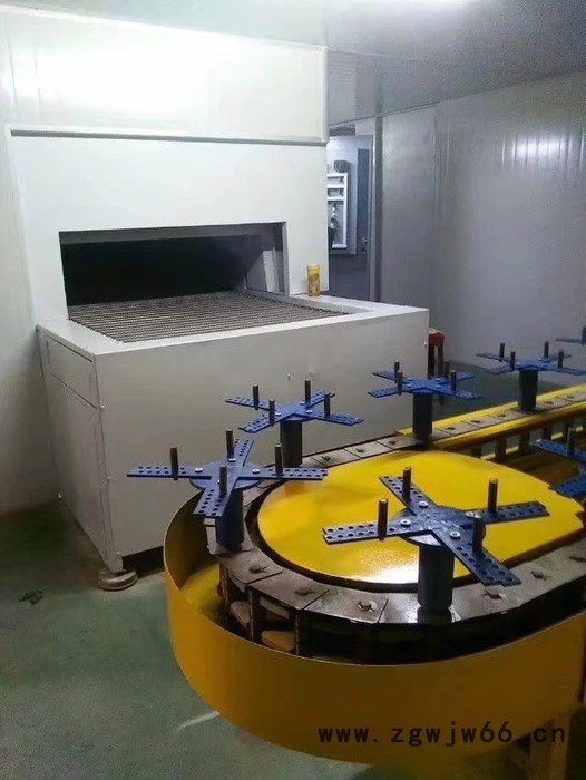 **专业定制铁锅喷漆线 电饭锅喷涂线， 诺金专业制造涂装设备流水线、不粘锅喷漆线、涂装流水线、不粘锅喷涂线