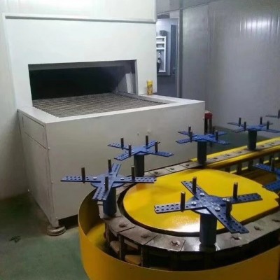 **专业定制铁锅喷漆线 电饭锅喷涂线， 诺金专业制造涂装设备流水线、不粘锅喷漆线、涂装流水线、不粘锅喷涂线