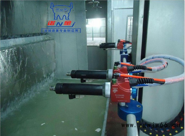 **专业定制铁锅喷漆线 电饭锅喷涂线， 诺金专业制造涂装设备流水线、不粘锅喷漆线、涂装流水线、不粘锅喷涂线图3