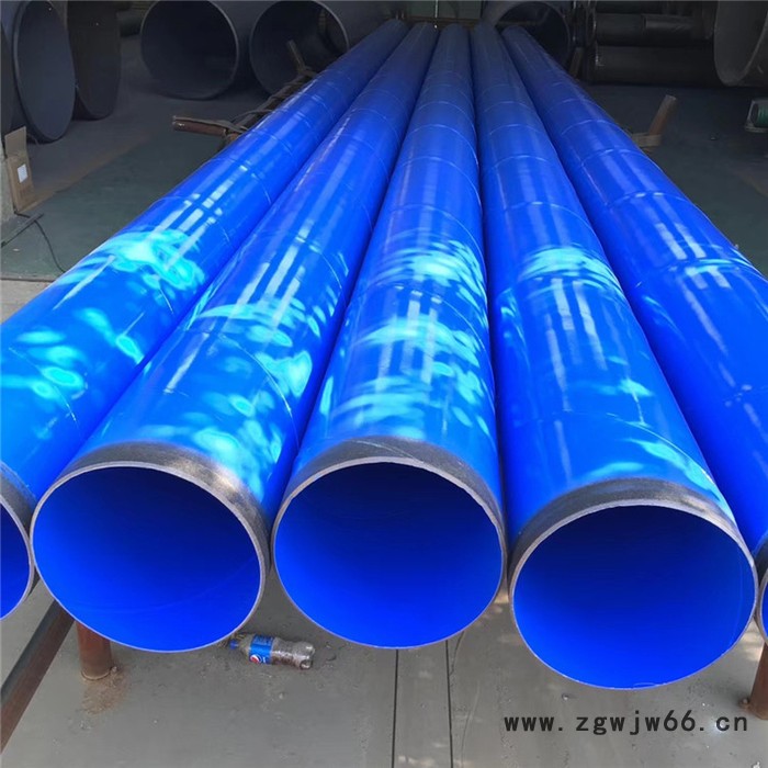 恒拓 法兰连接涂塑钢管 矿用双抗涂塑钢管 给水涂塑钢管厂家 内外涂塑钢管管件 内衬涂塑钢管图5