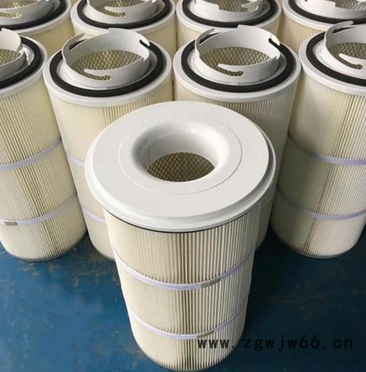 【炎辰】3290阻燃滤芯 喷涂喷粉滤芯 抛丸机除尘滤芯图2