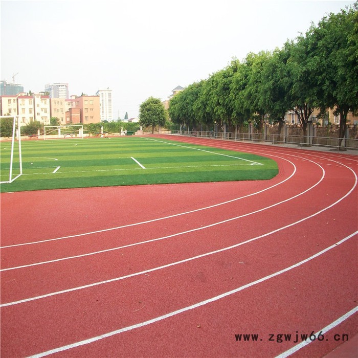 新国标塑胶跑道    塑胶跑道喷涂机    亚君体育图3