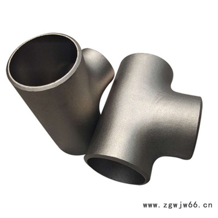 不锈钢卫生级管件 316不锈钢食品级管件 等径三通 异径三通 焊接三通图2